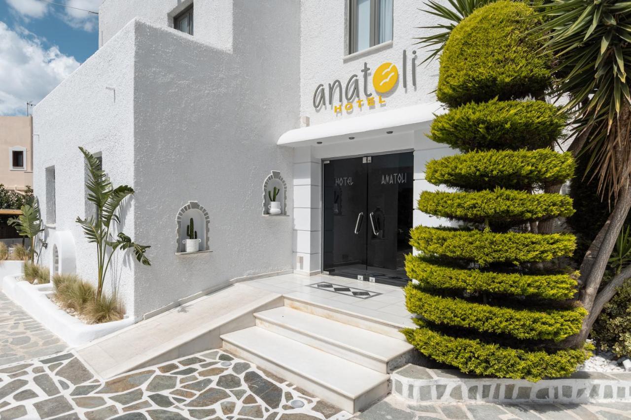 Anatoli Hotel Naxos City Zewnętrze zdjęcie