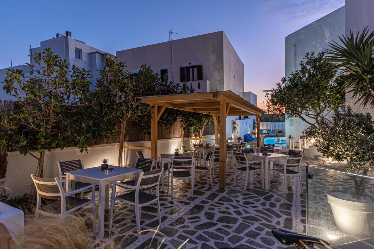 Anatoli Hotel Naxos City Zewnętrze zdjęcie