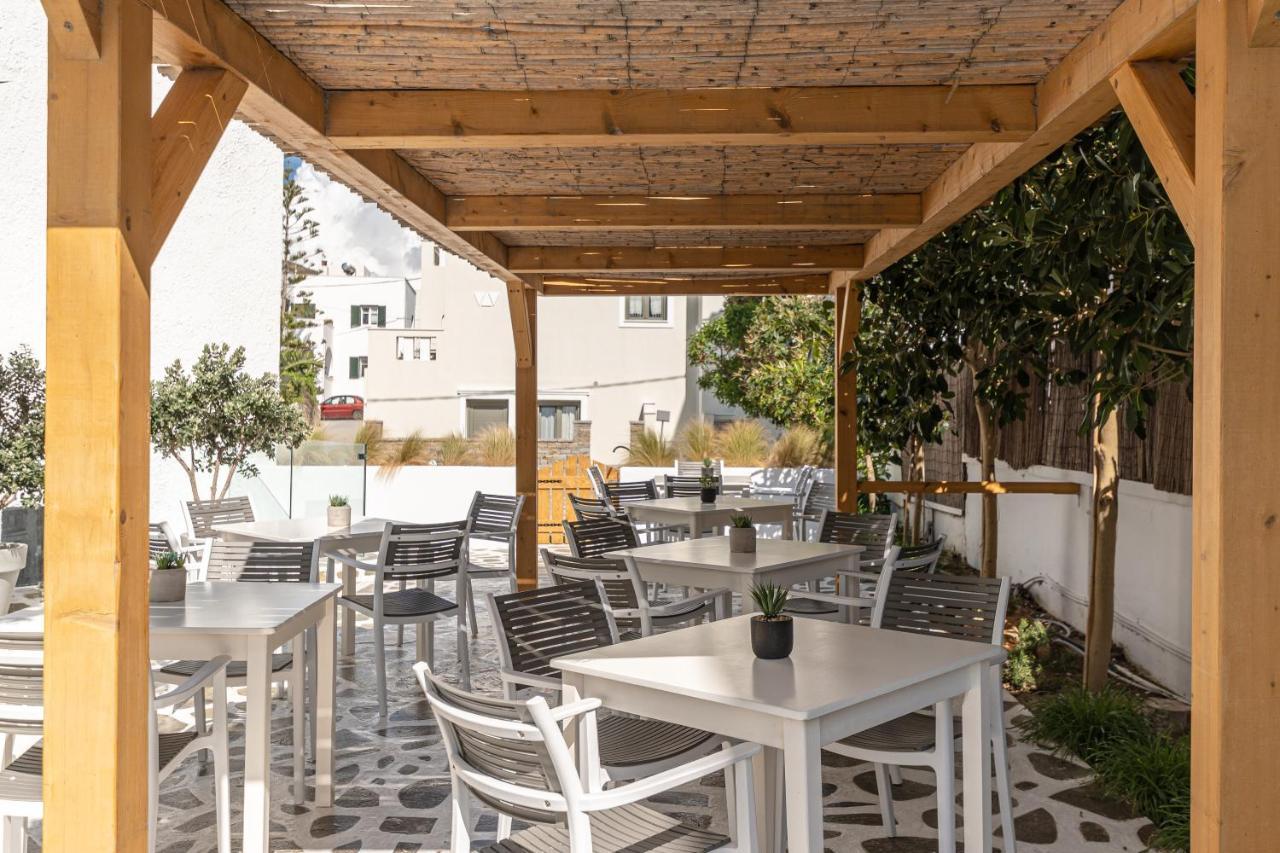 Anatoli Hotel Naxos City Zewnętrze zdjęcie